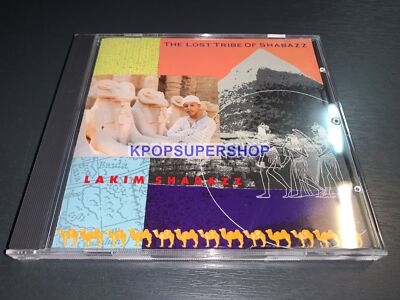 Lakim Shabazz Album The Lost Tribe of Shabazz CD Booklet Damage