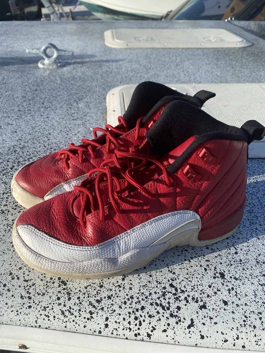 Jordan 12 gym red youth online
