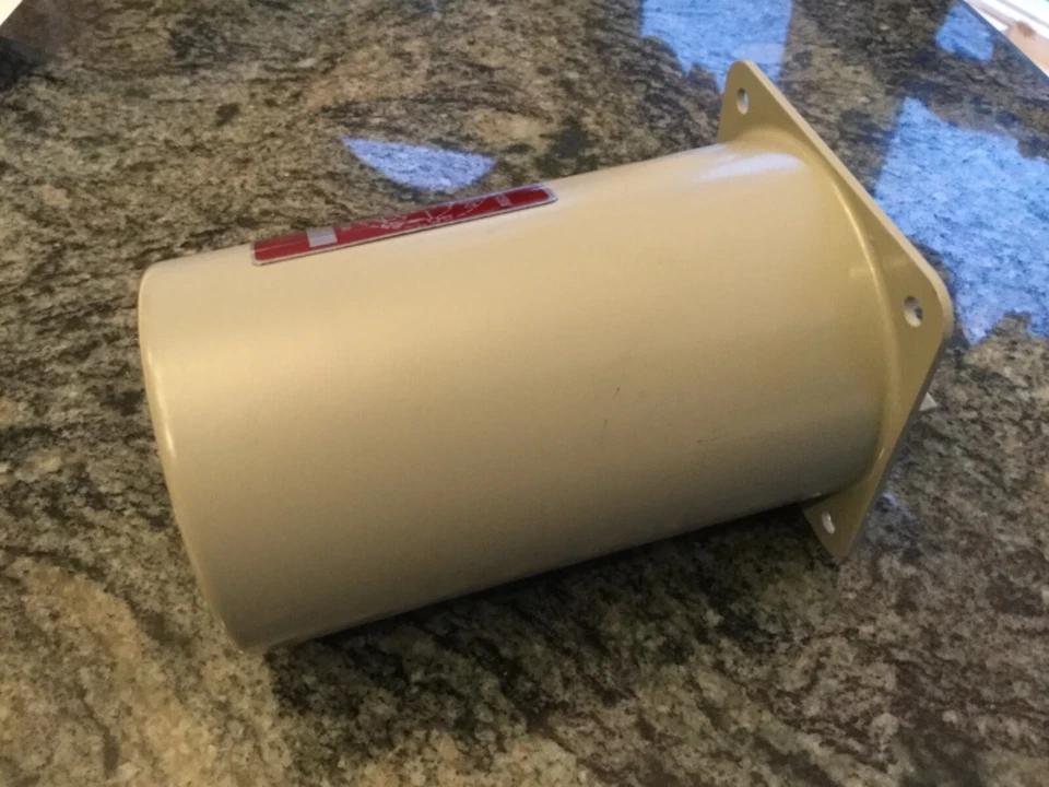 Cramer division heavy relay 670H 120 V 60 HZ 5 -250 VAC 5945-00-313-1846  - Image 2 of 4