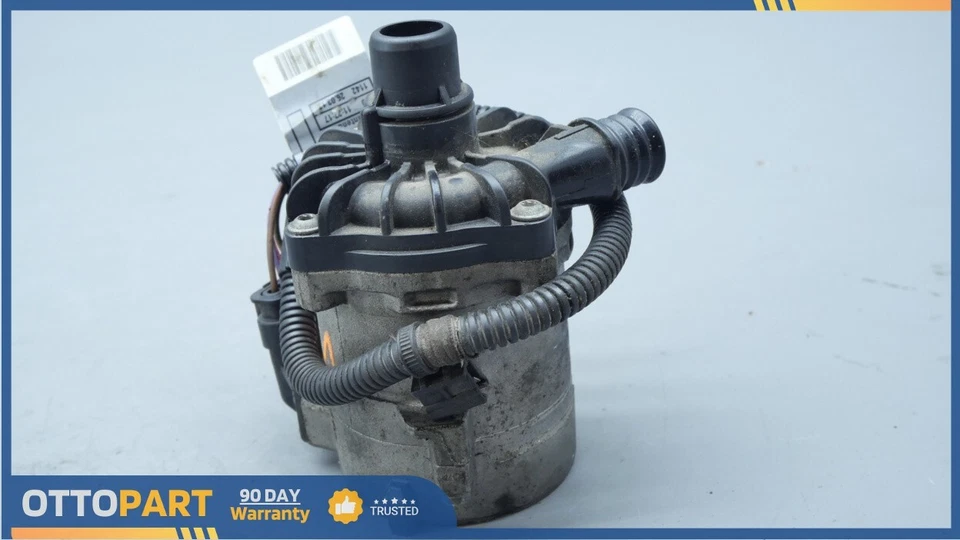 2010-2015 BMW 550i 750I 650i Gran Coupe Auxiliary Water Coolant Pump OEM 7566335 - Image 2 of 4