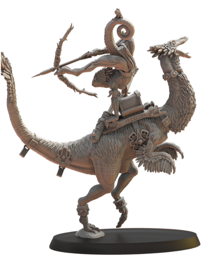 Lost Kingdoms Chameleon Heorine V1 - 3D Printed - Picture 2 of 2