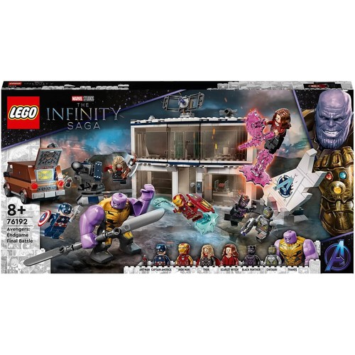LEGO Marvel Endgame Final Battle 76192 673419339889| eBay