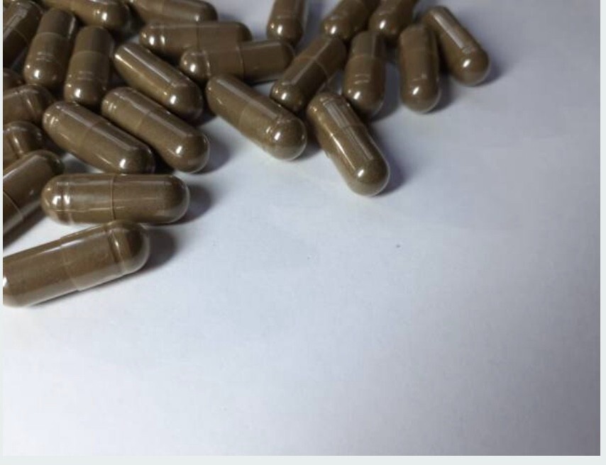 Black Walnut Hull Capsules 60ct Vegan Organic Natural Parasite Cleanse Detox Sup