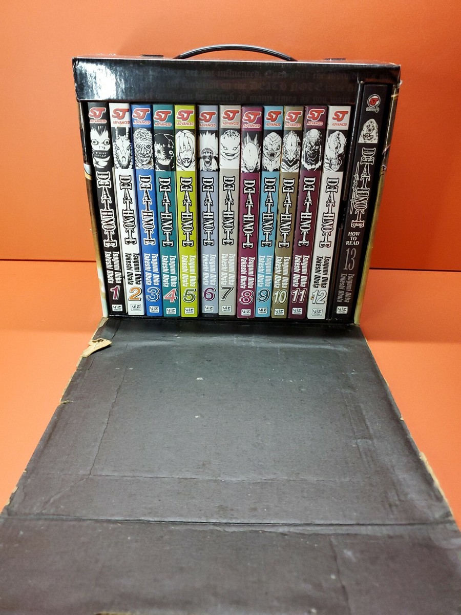 Deathnote The Complete Box Set Vol 1 - 13 Takeshi Obata English