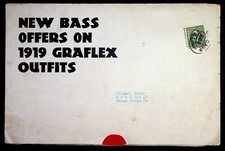 1919 Graflex Camera Brochure With Prices Auto Jr 1A Bass Camera Co. Chicago
