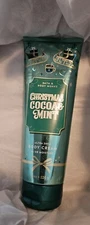 Bath and Body Works CHRISTMAS COCOA MINT Ultra Shea Body Cream  8 fl oz