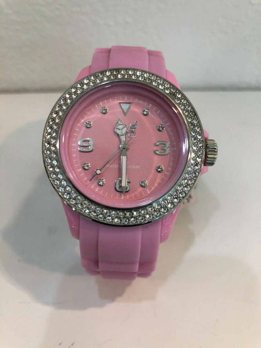 Swarovski hotsell watch pink