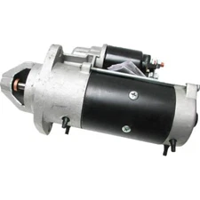 S.129404 Starter Motor  - 12V, 3.7Kw, Gear Reducted (Sparex) Fits Magnetimar