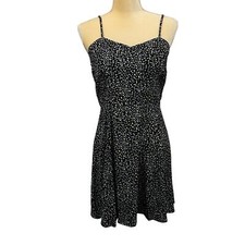 Calvin Klein Jeans Spaghetti Strap MIni Dress Size Large 