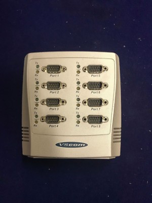 VSCom USBG 8COM-port serial adapter