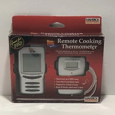 Maverick Remote Redi Chek Transmitter And Probe Included Clip On Stand 