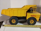1979-1981 Tonka Yellow Construction Dump Truck
