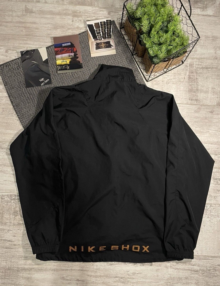 Nike Shox Vintage Drill Track Jacket Size M | eBay