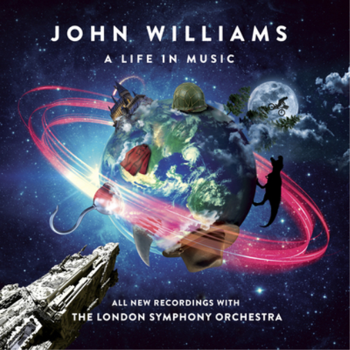John Williams: A Life in Music (CD) Album