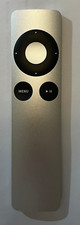 Used Apple TV Remote - Silver - MM4T2AM/A A1294 OEM Genuine
