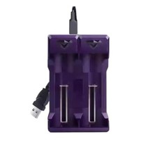 Doublepow USB 1.2V Gumstick Battery Charger For 7/5F6 AA/AAA NiMH battery