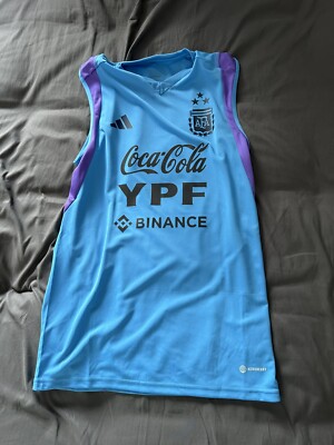 Argentina Training Sleeveless 2022-23 Authentic Player Issue