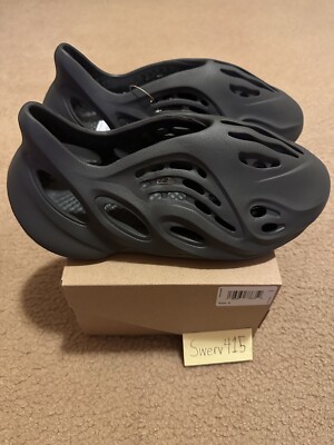 Adidas Yeezy Foam RNNR Carbon IG5349 Addias Confirmed App | eBay