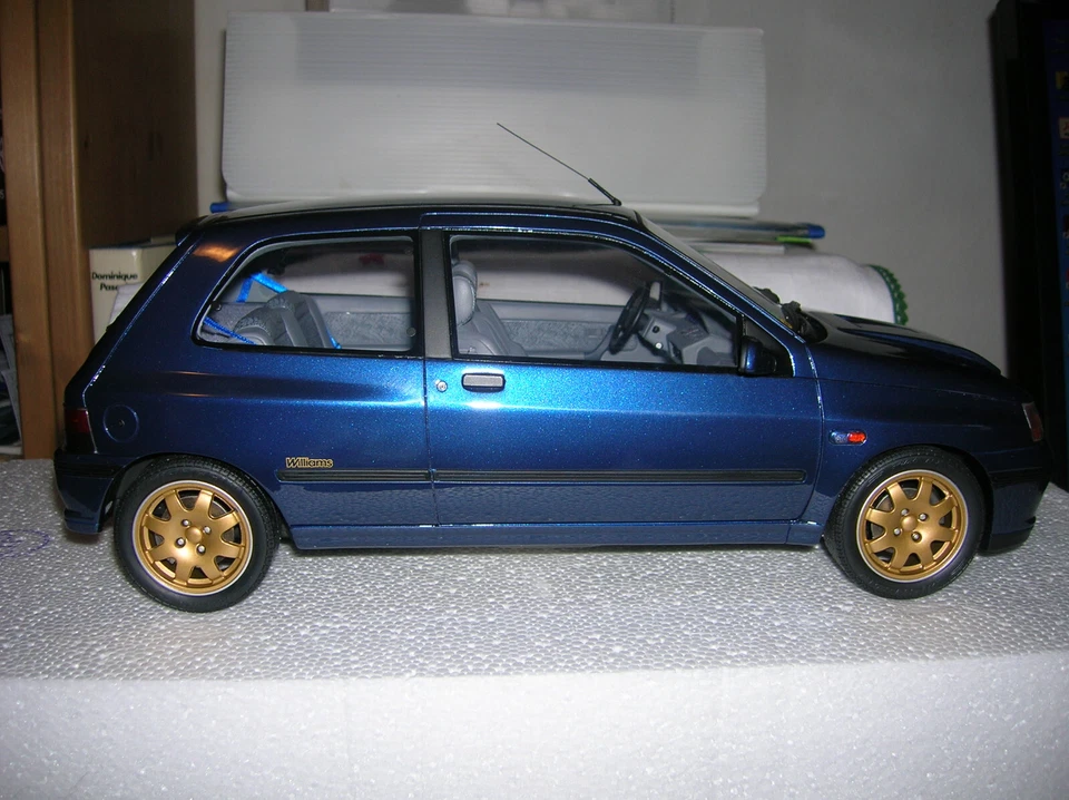 Clio Williams phase 1 1993 1/12 Otto Ottomobile limited 999 pz. cod. G071 - Immagine 3 di 4