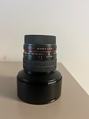 Used SAMYANG 14mm F2.8 ED AS IF UMC PENTAX, Manual Focus
