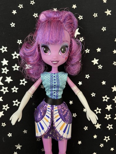My Little Pony Equestria Girls Rainbow Rocks Rockin’ Hairstyle Twilight Doll - Picture 2 of 4