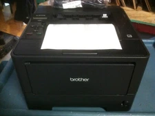Brother HL-5470DW Laser Duplex Wireless Network 38ppm Printer 32k pages 5470-DW