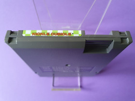 KICKLE CUBICLE / jeu + notice Nintendo NES / Irem / PAL B FAH1-FRA + Fourreau