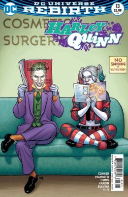 Harley Quinn (2016) #  13 Cover B (9.0-VFNM) Joker, Frank Cho variant 2017