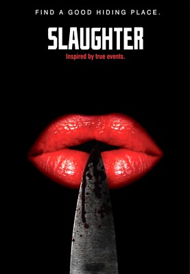 Slaughter -Antonia Bernath, Lucy Holt, Amy Shiels,  New Thriller  DVD