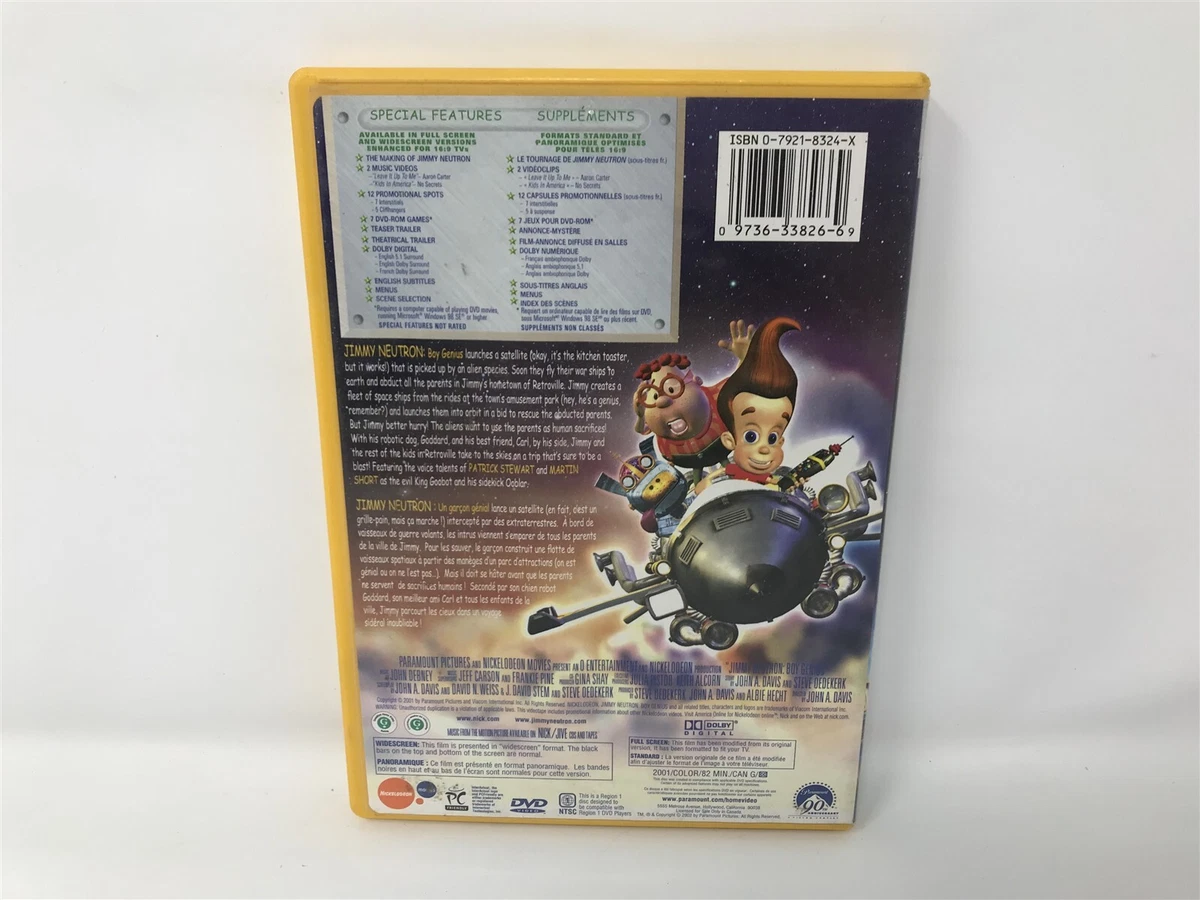 Jimmy neutron watch anime dub sale