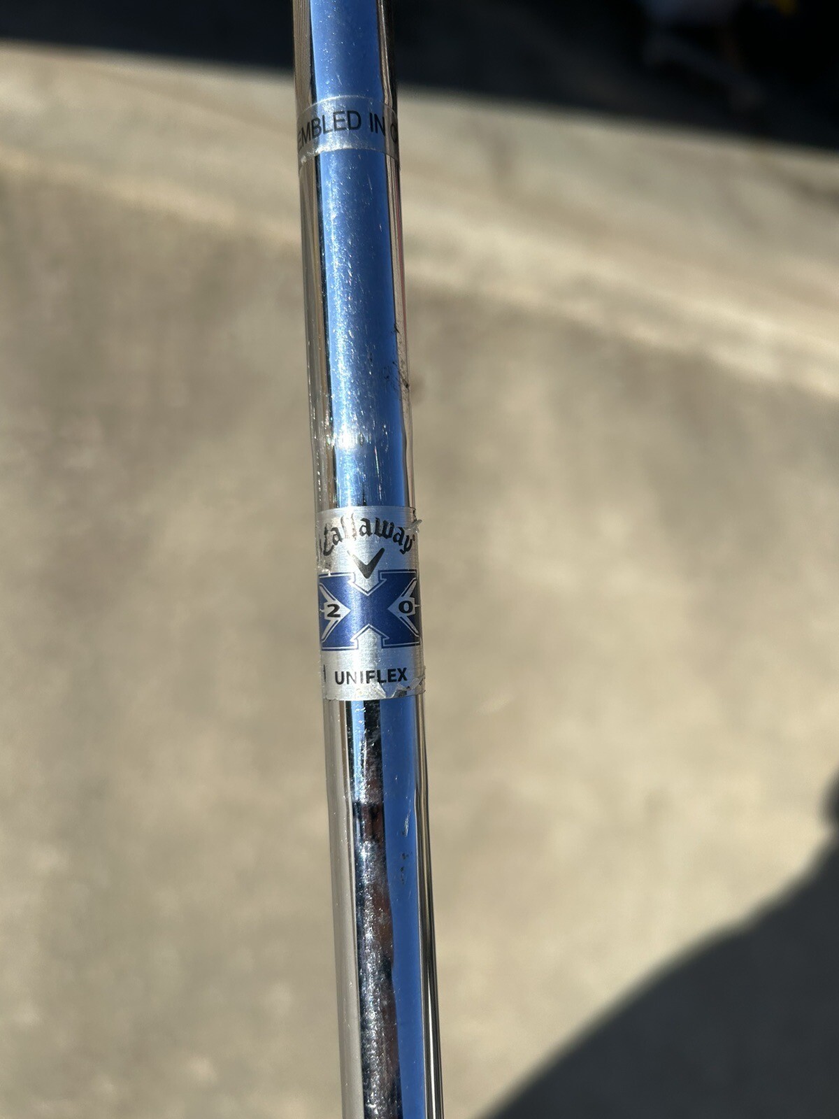 Callaway X20 Sand Wedge SW Uniflex Steel Mens RH LOOK!!!!!!!! eBay