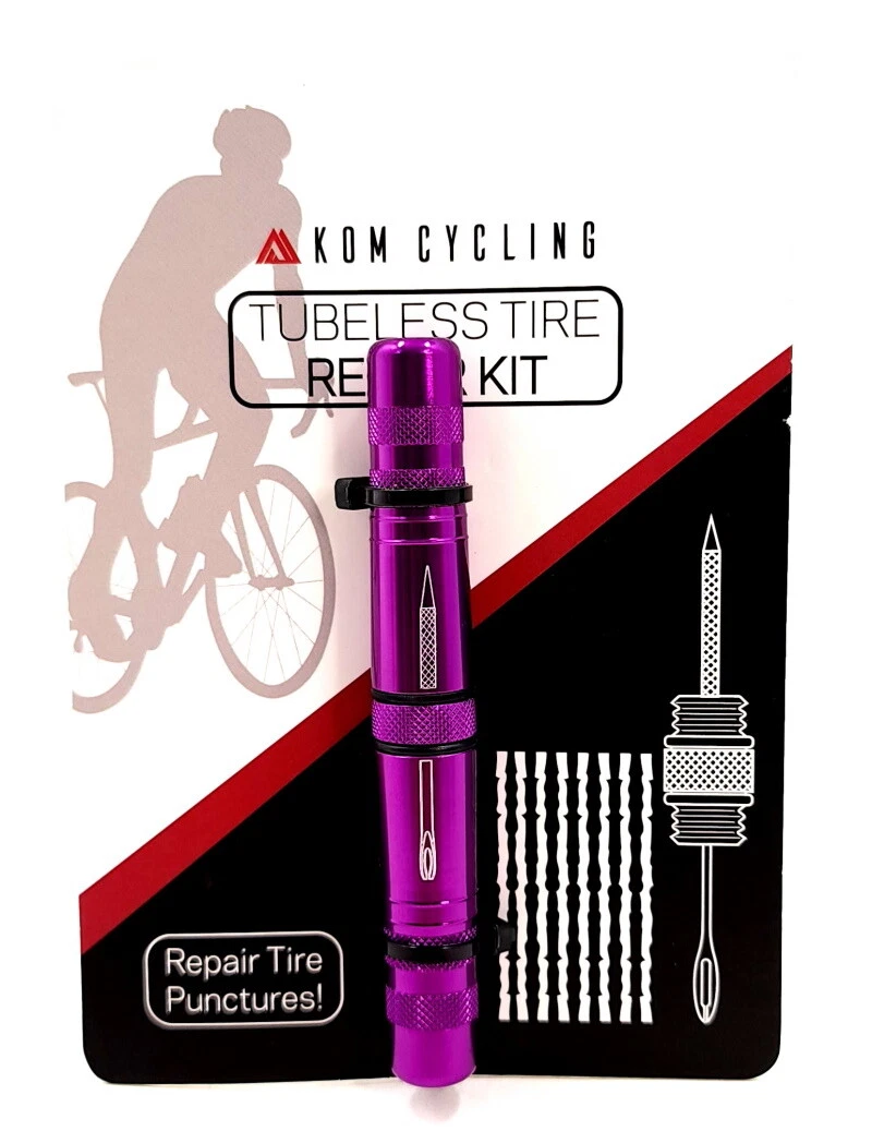 Tubeless bike on sale kit