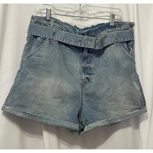 No Boundaries Jean Shorts Womens Blue 