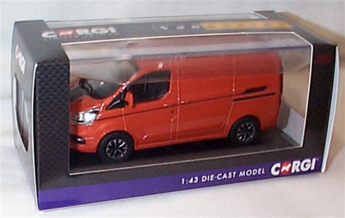 Ford transit custom diecast model on sale