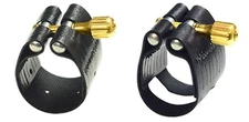 Rovner Dark or Light Ligature & Cap for Metal Tenor / Baritone Mouthpieces 3ML a