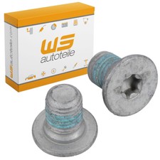 2x Schraube Bremsscheibe für MERCEDES A-/B-/C-/E-/M-/S-KLASSE VW CRAFTER 2E 2F