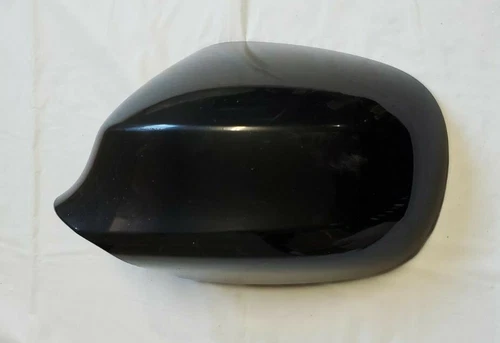 BMW E90 LCI 328 335 DRIVER LEFT MIRROR COVER CAP Black GENUINE 09-11 SEDAN