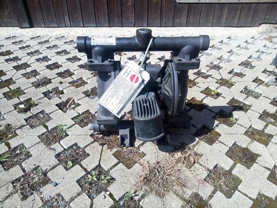 1'' Graco Husky 1050 Aluminium Luftmembranpumpe (TPE/AC/TPE)