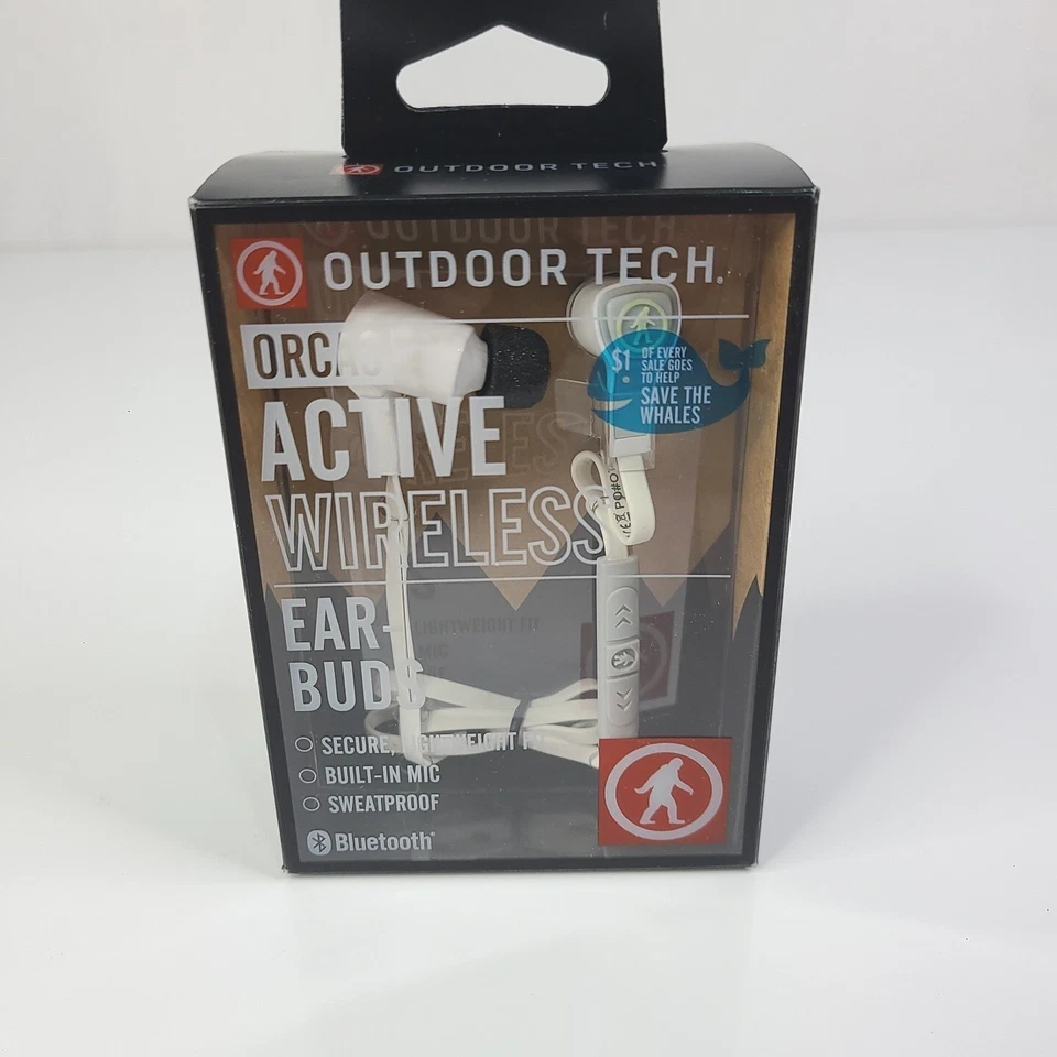 New Outdoor Tech Orcas Active Wireless Bluetooth Ear Buds - Image 3 of 4