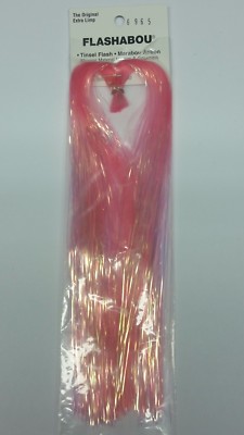 DYED PEARL FLASHABOU Fly & Jig Tying Flsh Material by Hedron Inc.