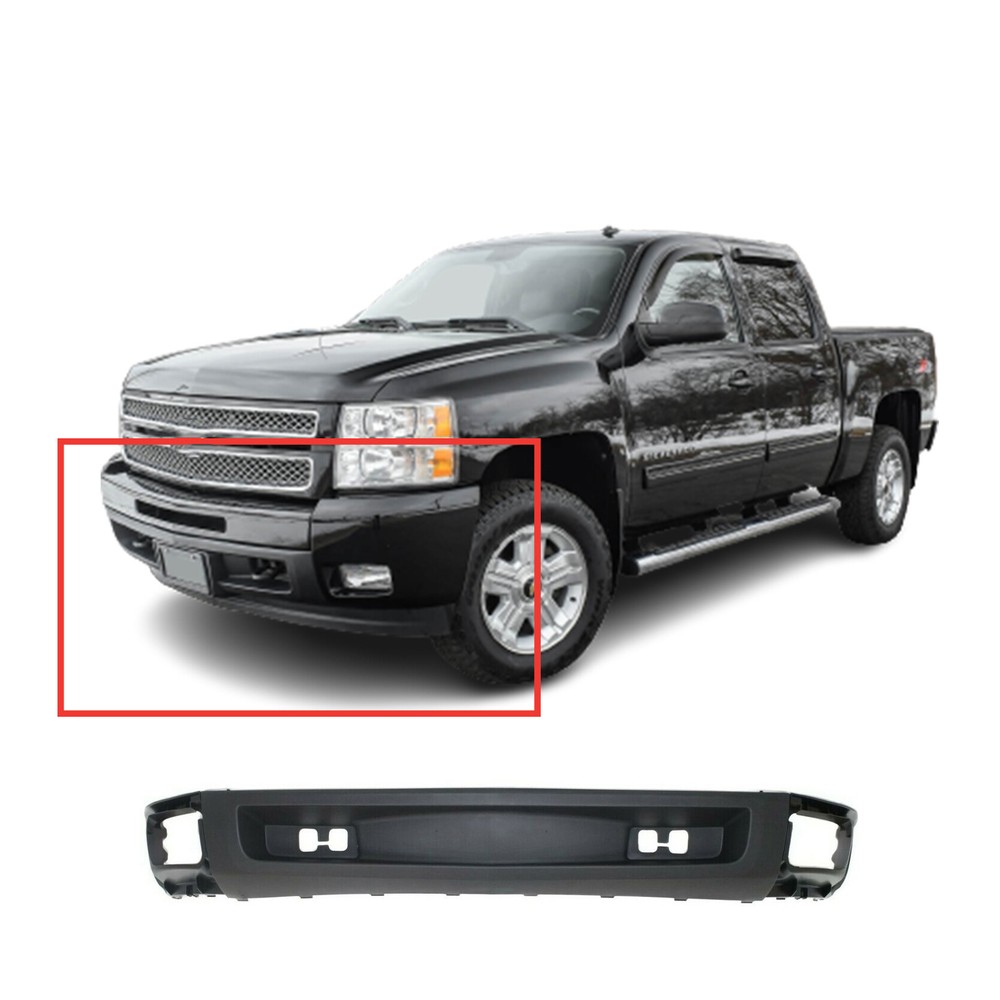 Textured Front Bumper Cover Fascia for 2007-2013 Chevy Silverado 1500  