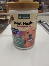 NaturVet Joint Health Level 3 Dog Soft Chew, 180 ct, Exp 12/2024