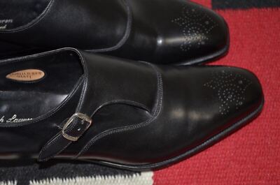 Ralph Lauren Purple Label Edward Green Grant Monk Strap Ralph Lauren Purple Label Edward Green Grant Monk Strap