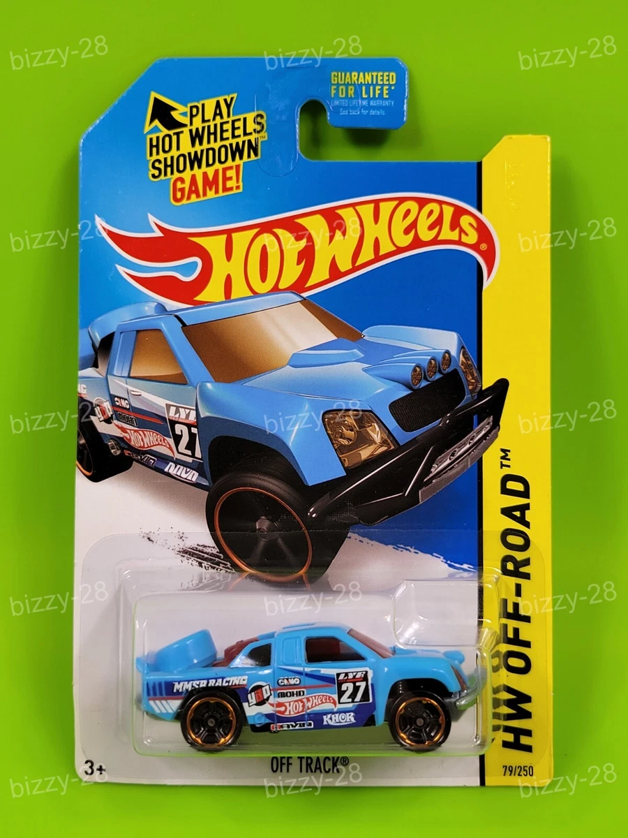 Hot wheels hotsell off road track