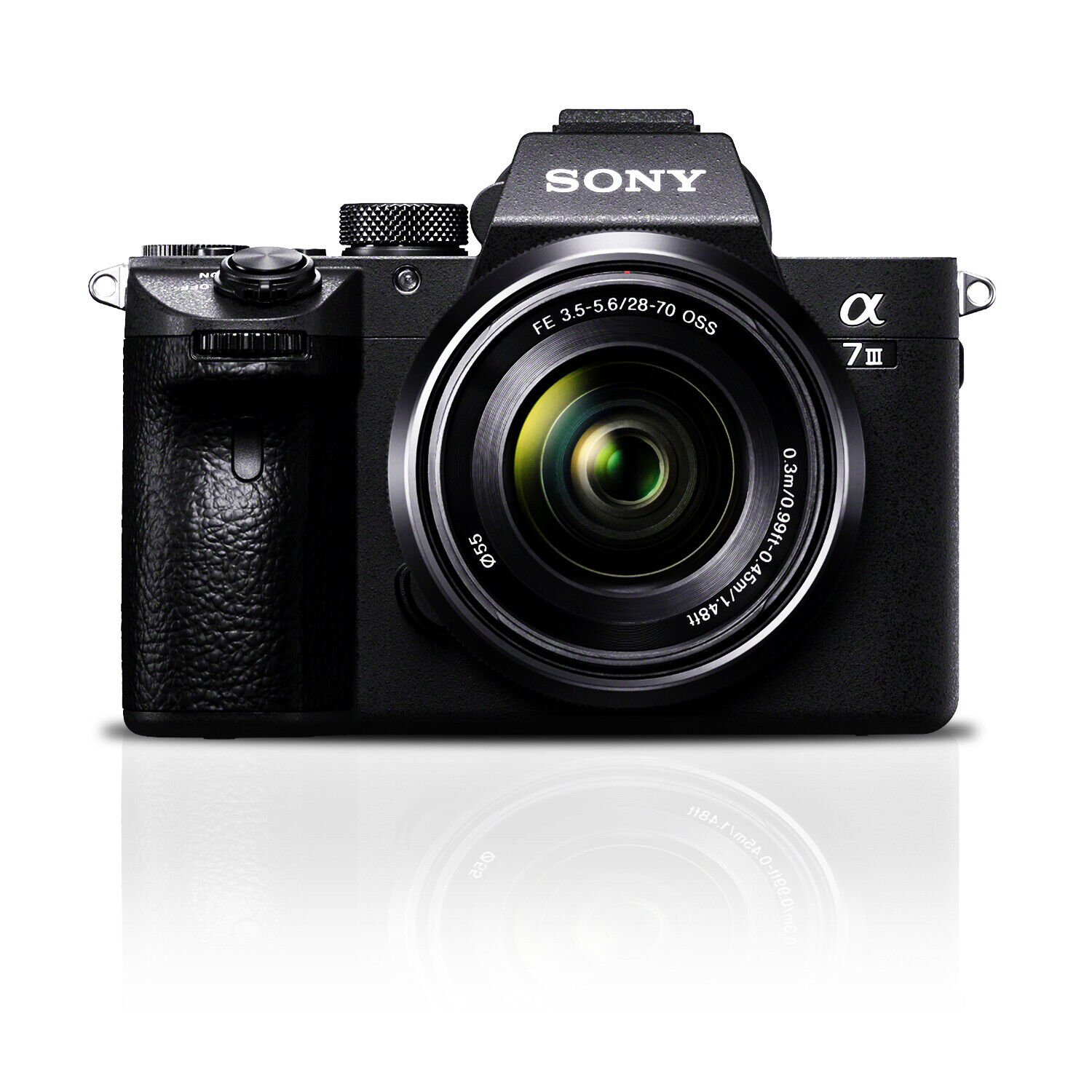 Sony a7III Full Frame Mirrorless Interchangeable Lens Camera (Body Onl —  Beach Camera