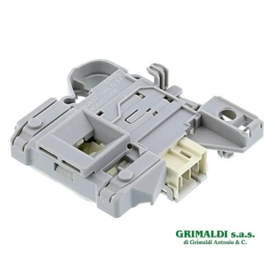 REX ELECTROLUX ZANUSSI AEG ELETTROSERRATURA BLOCCOPORTA LAVATRICE REX ELECTROLUX AEG 8084553083 ORIGINALE