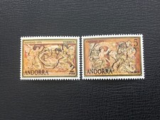 ICOLLECTZONE  Andorra 84-85 VF NH