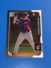 2015 Bowman Chrome Giovanny Urshela 1st Bowman #BCP11 Cleveland Indians NM-MINT
