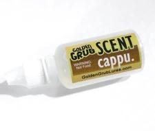 NEW 1 OZ  CAPPUCCINO SCENT Lure Making Fishing Bass Soft Plastic Bait coffee