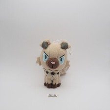 Rockruff Pokemon C2810B Sun Moon Banpresto 5" Peluche 2017 Muñeca Juguete Japón Lycanroc